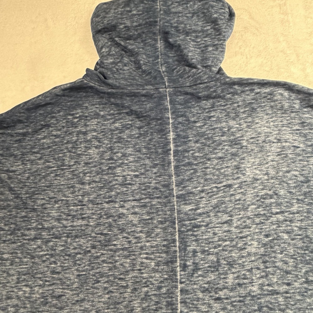 Chicago Bears Womens Hoodie Blue Sleepwear Large NFL Team Apparel - Picture 8 of 8